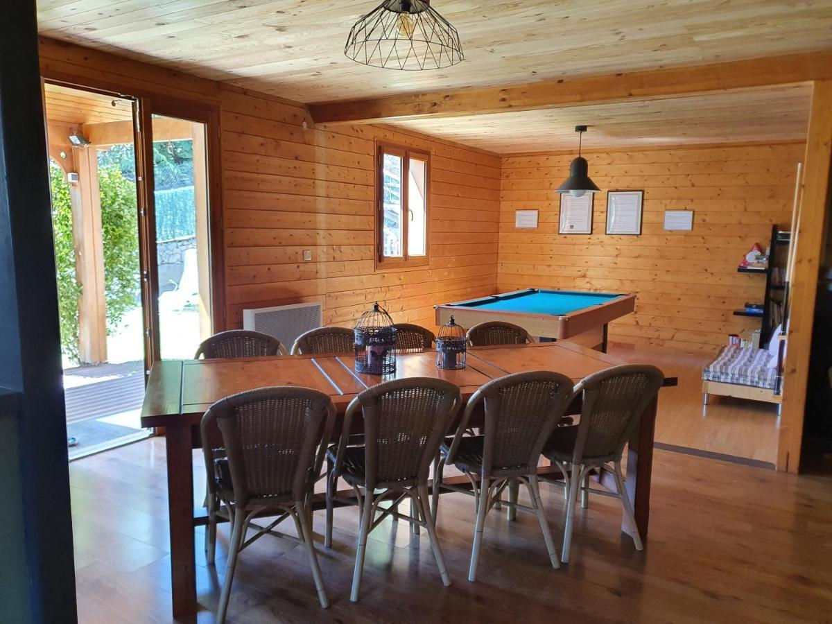 Chalet Au Coeur Du Val D'Azun Arras-en-Lavedan Exterior photo