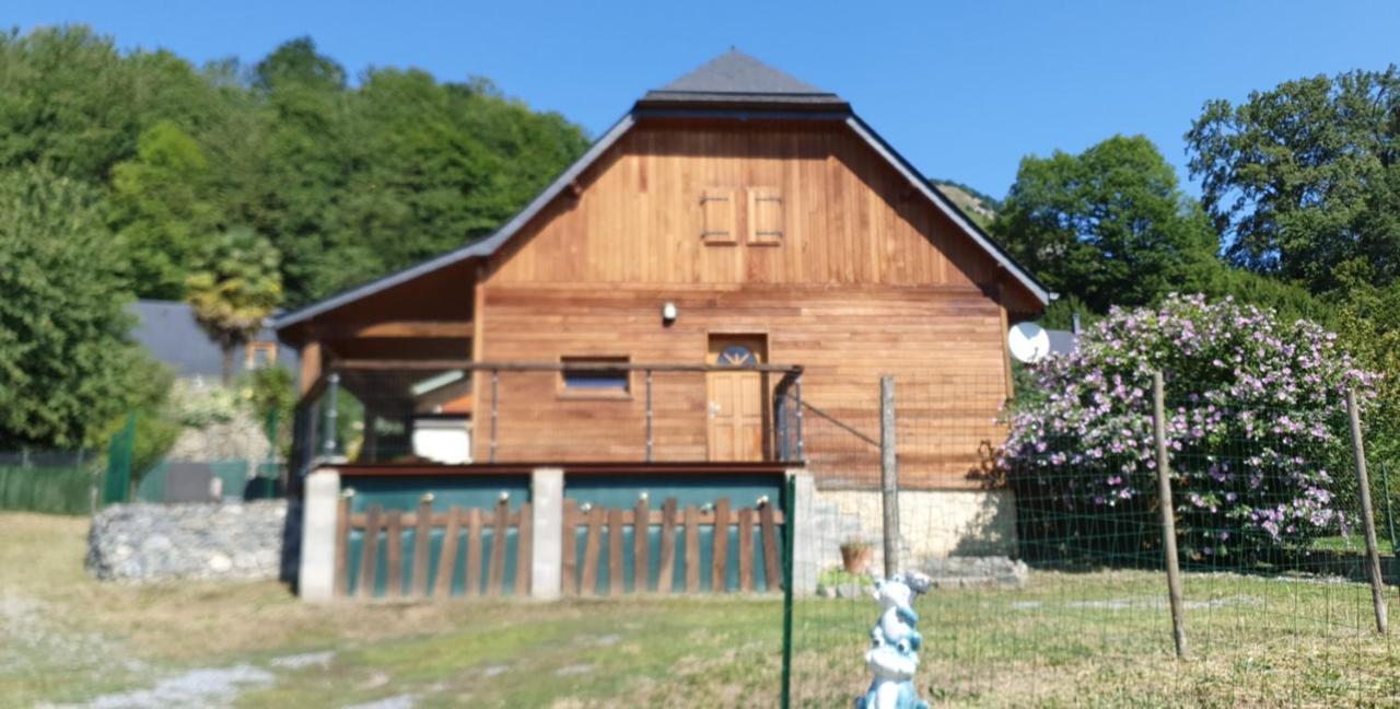 Chalet Au Coeur Du Val D'Azun Arras-en-Lavedan Exterior photo