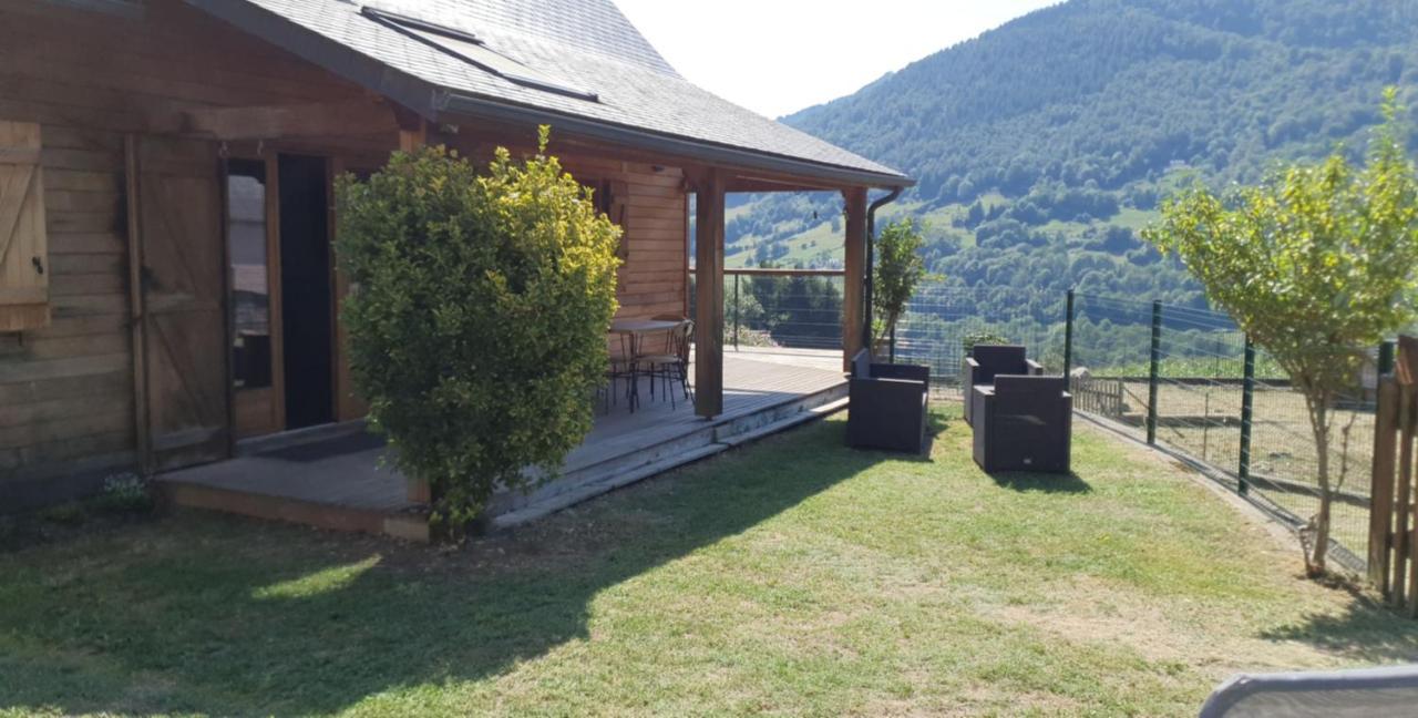 Chalet Au Coeur Du Val D'Azun Arras-en-Lavedan Exterior photo