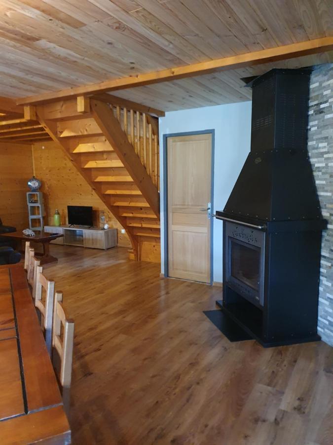 Chalet Au Coeur Du Val D'Azun Arras-en-Lavedan Exterior photo